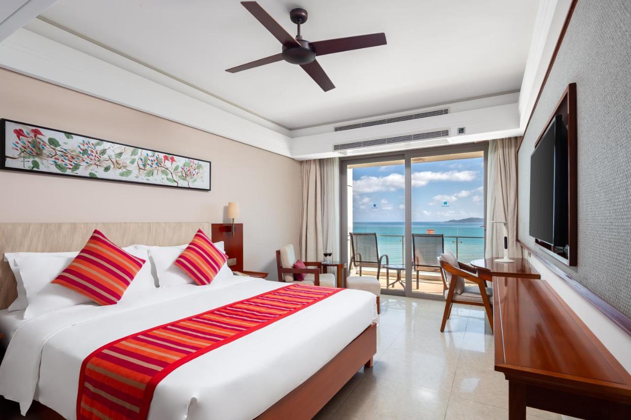 Sanya Seacube Holiday Hotel Екстериор снимка