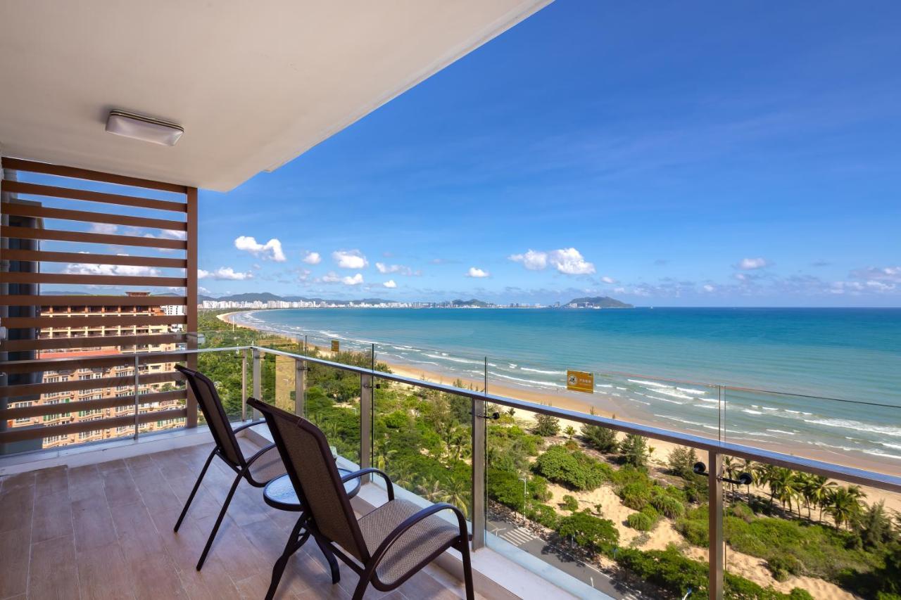 Sanya Seacube Holiday Hotel Екстериор снимка