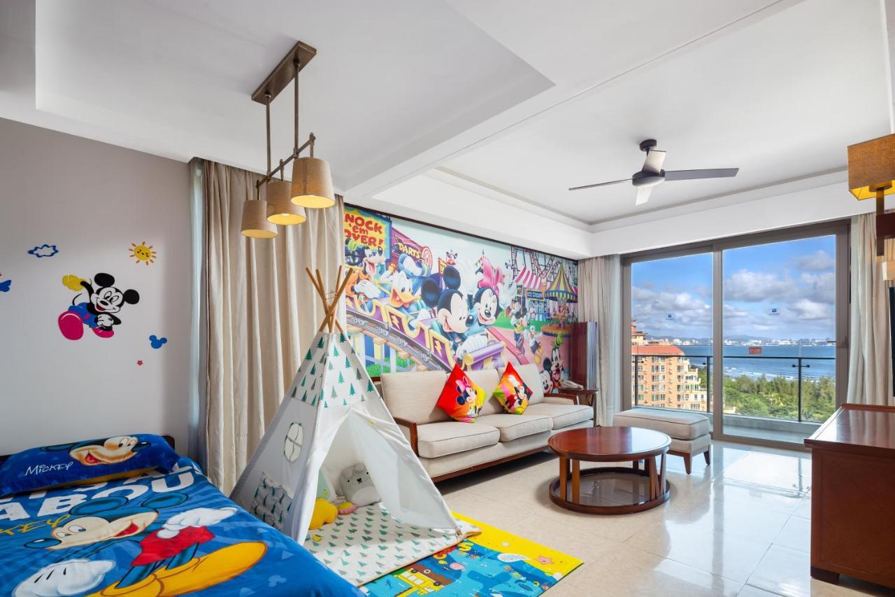 Sanya Seacube Holiday Hotel Екстериор снимка