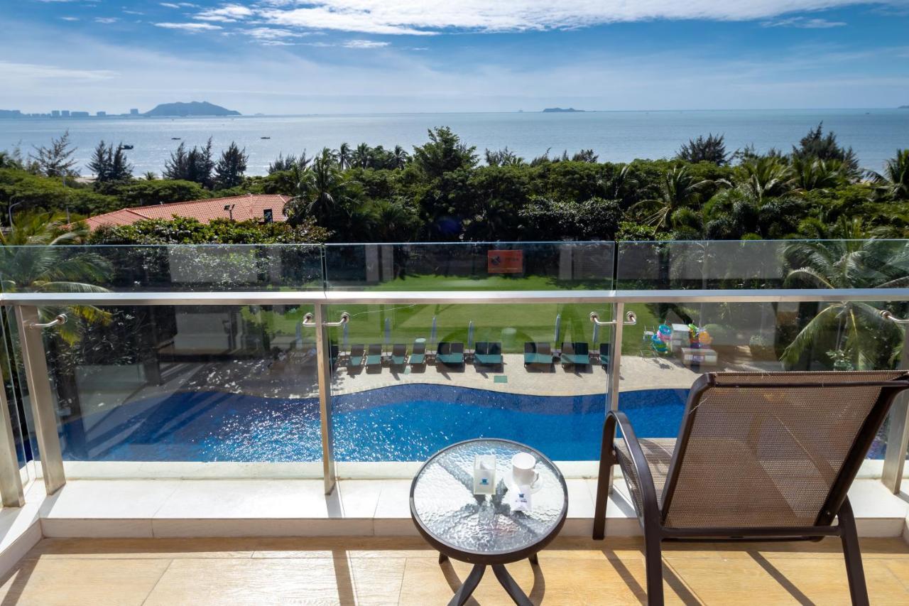 Sanya Seacube Holiday Hotel Екстериор снимка
