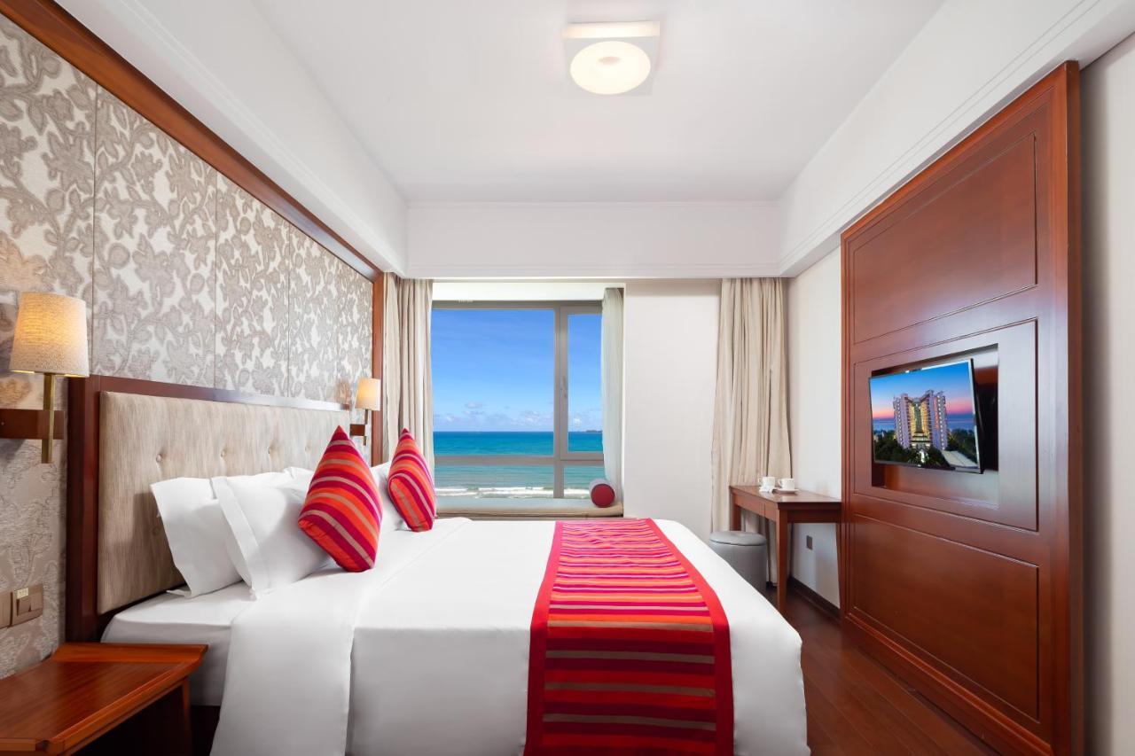 Sanya Seacube Holiday Hotel Екстериор снимка