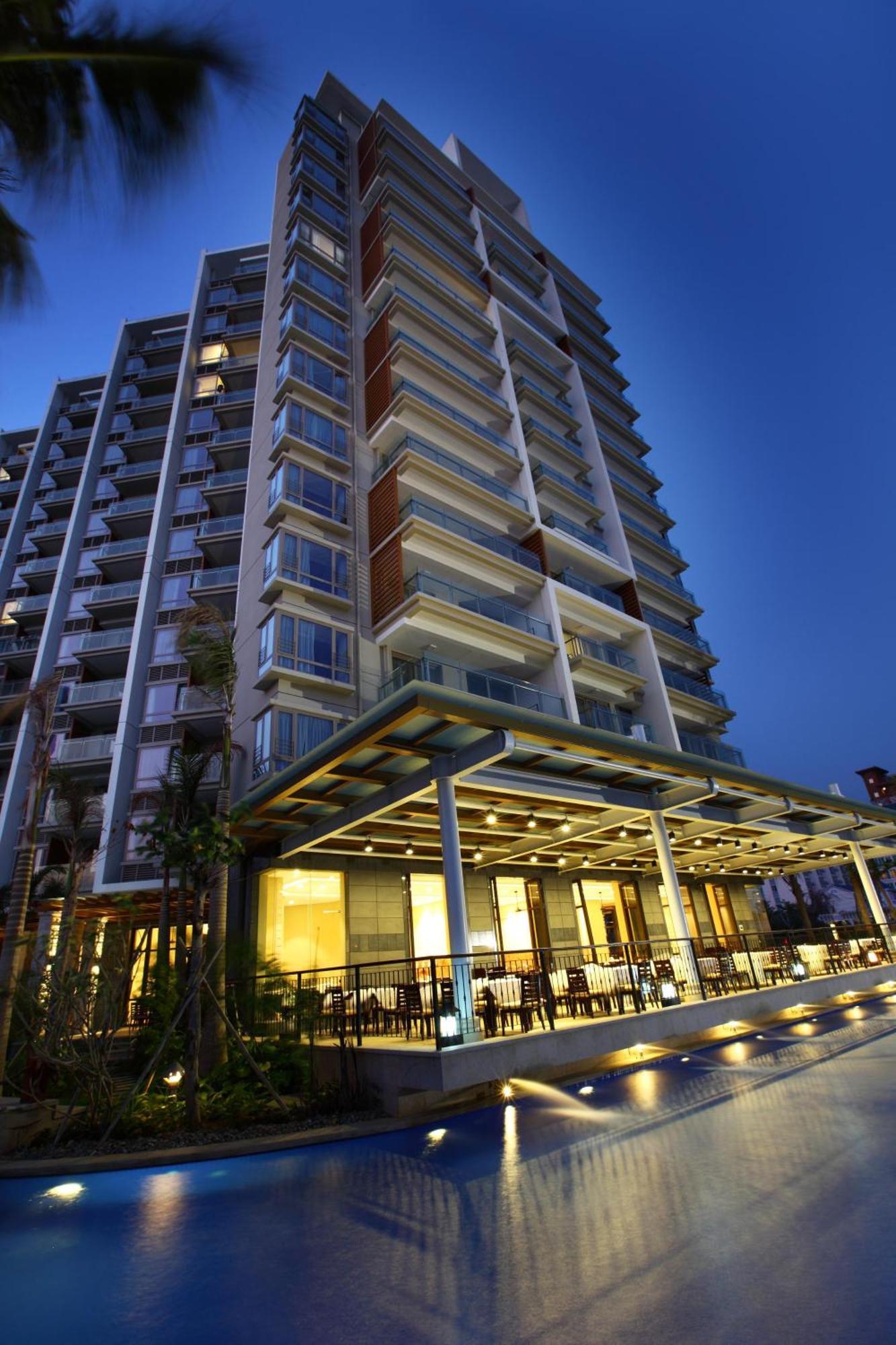 Sanya Seacube Holiday Hotel Екстериор снимка