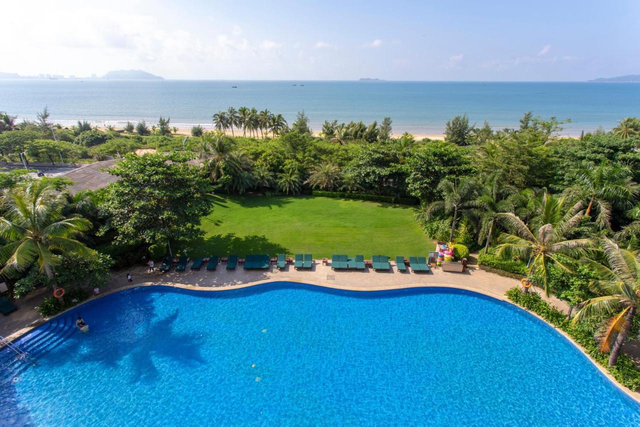 Sanya Seacube Holiday Hotel Екстериор снимка