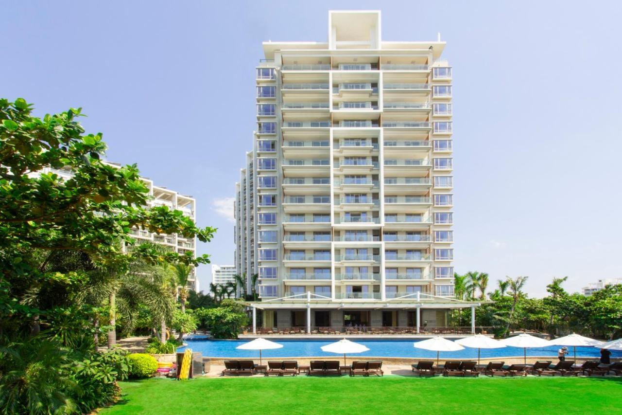 Sanya Seacube Holiday Hotel Екстериор снимка