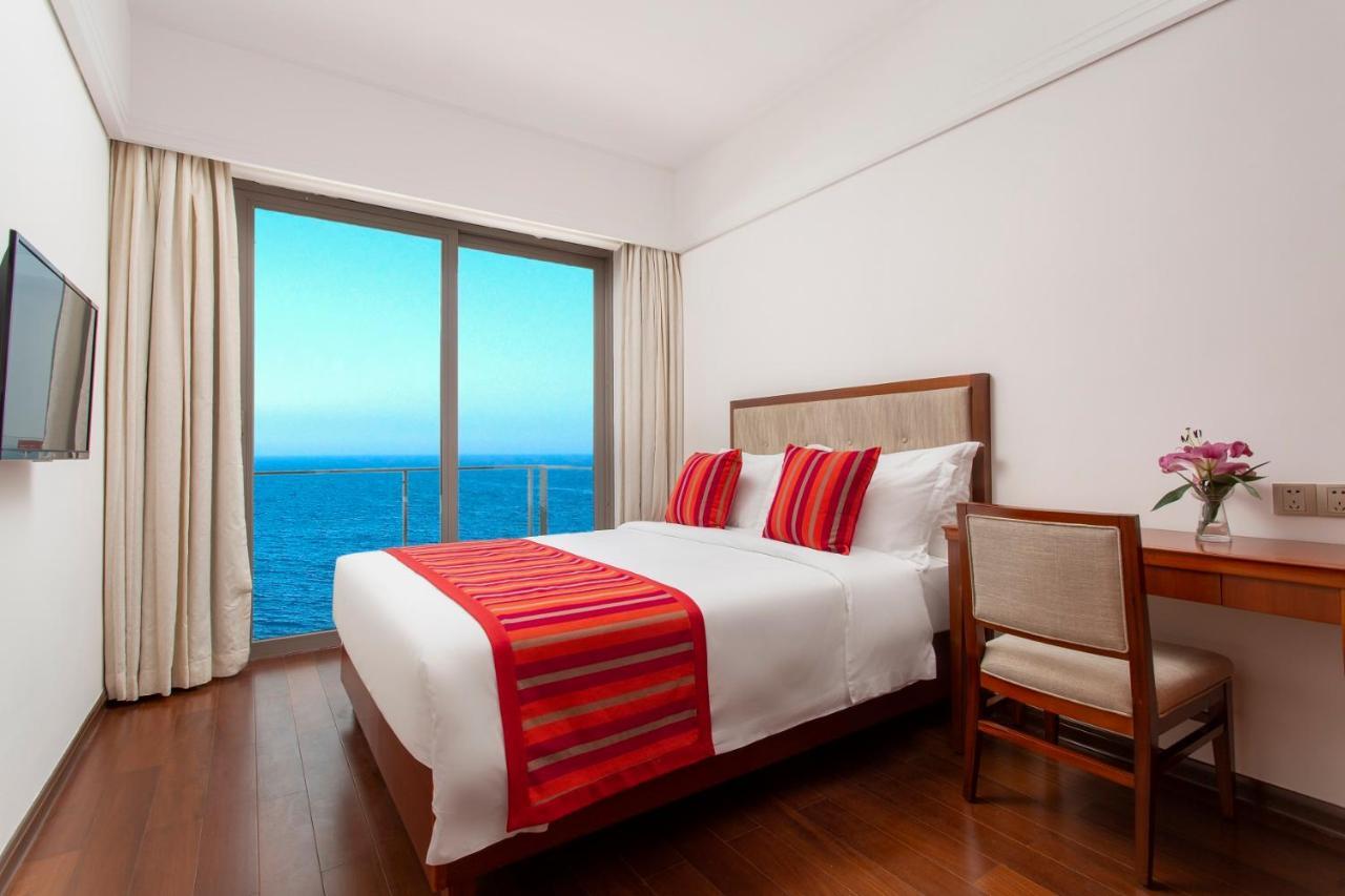 Sanya Seacube Holiday Hotel Екстериор снимка
