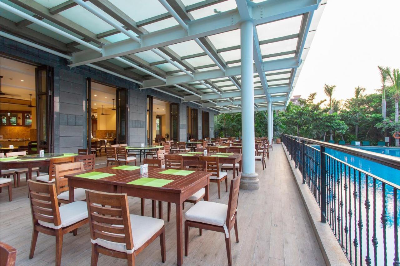 Sanya Seacube Holiday Hotel Екстериор снимка