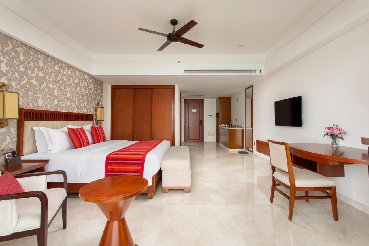 Sanya Seacube Holiday Hotel Екстериор снимка