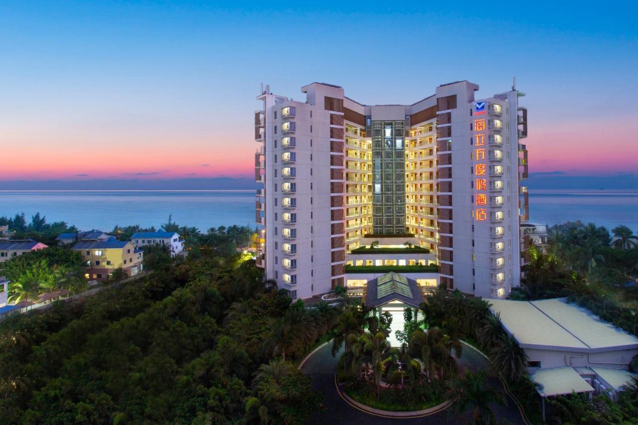 Sanya Seacube Holiday Hotel Екстериор снимка